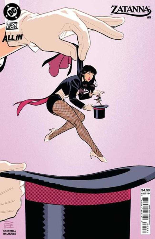ZATANNA (2026) #5 COVER C BRUNO REDONDO CARD STOCK VARIANT (DC 2026) Comic