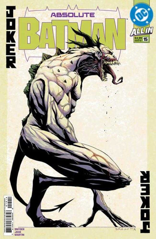ABSOLUTE BATMAN #15 COVER A NICK DRAGOTTA