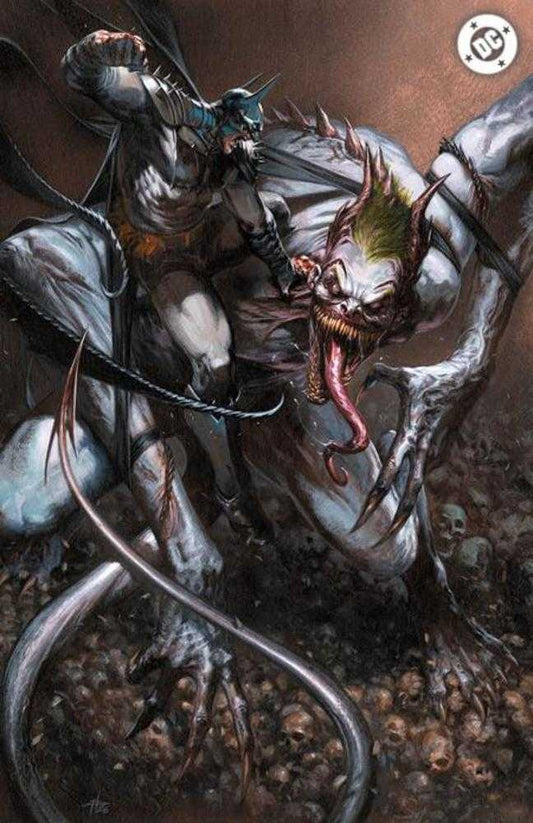 ABSOLUTE BATMAN #15 COVER B GABRIELE DELL'OTTO FOIL VARIANT