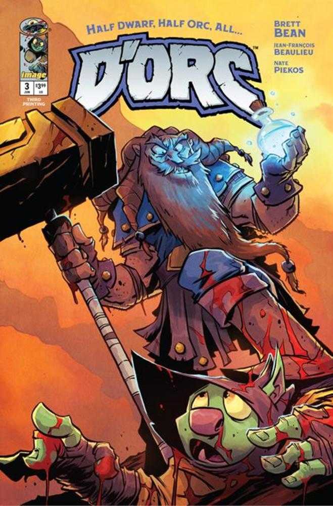 DORC #3 3RD PRINTING