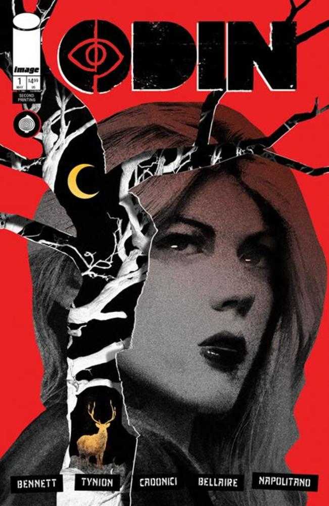 ODIN #1 2ND PRINTING (MATURE)