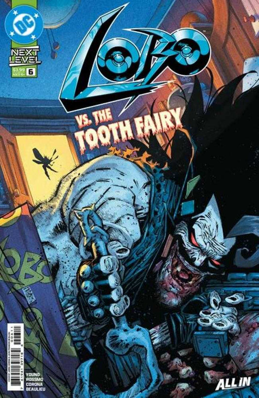 LOBO #6 COVER A JORGE CORONA (DC 2025) 1st Print Comic