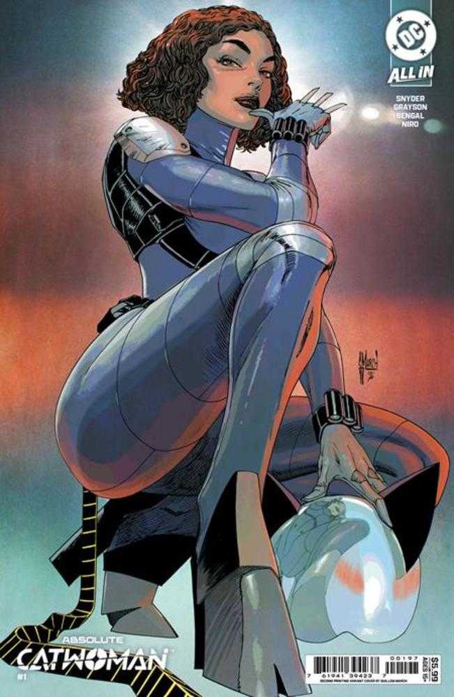 ABSOLUTE CATWOMAN #1 COVER B GUILLEM MARCH CARD STOCK VARIANT (2026) 2nd Print