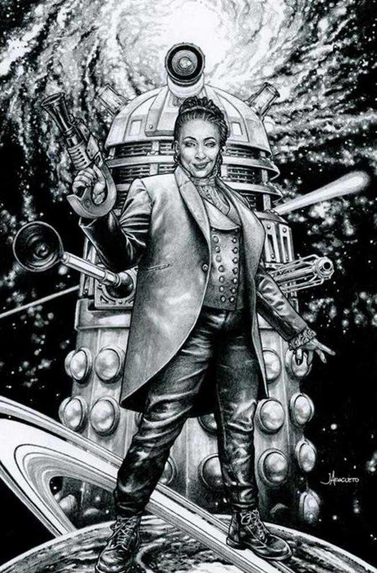 DOCTOR WHO CIRCUIT BREAKER #1 COVER F JAY ANACLETO VIRGIN INKS CARDSTOCK VARIANT