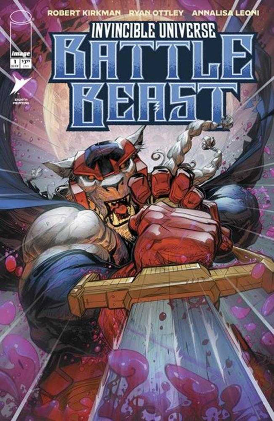INVINCIBLE UNIVERSE BATTLE BEAST #1 8 TH PRINTING (Image 2026) 1st Print Comic