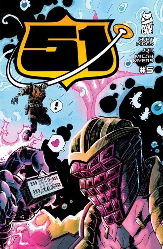 51 #5 (Mad Cave Studios 2026) 1st Print Comic