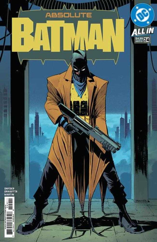 ABSOLUTE BATMAN #24 COVER A NICK DRAGOTTA (DC 2026) 1st Print Comic