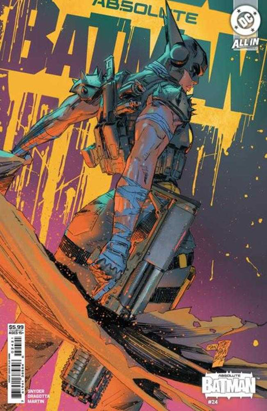 ABSOLUTE BATMAN #24 COVER B CLAY MANN CARD STOCK VARIANT (DC 2026) Comic
