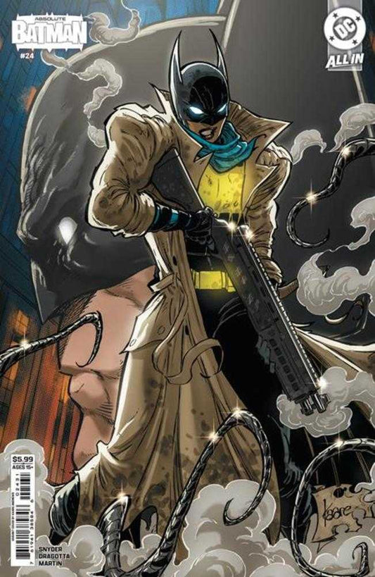 ABSOLUTE BATMAN #24 COVER C KAARE ANDREWS CARD STOCK VARIANT (DC 2026) Comic