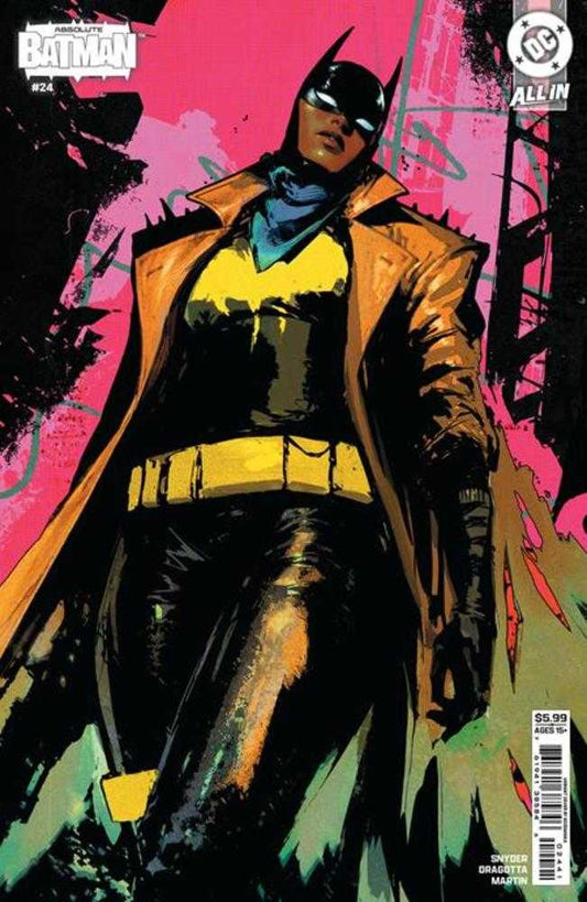ABSOLUTE BATMAN #24 COVER D SOZOMAIKA CARD STOCK VARIANT (DC 2026) Comic