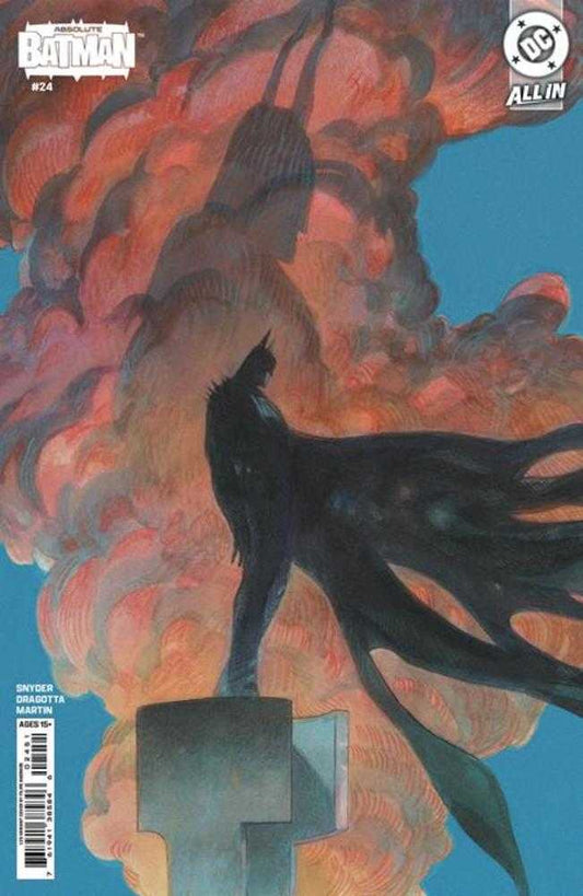 ABSOLUTE BATMAN #24 COVER E 1:25 FILIPE ANDRADE CARD STOCK VARIANT Comic