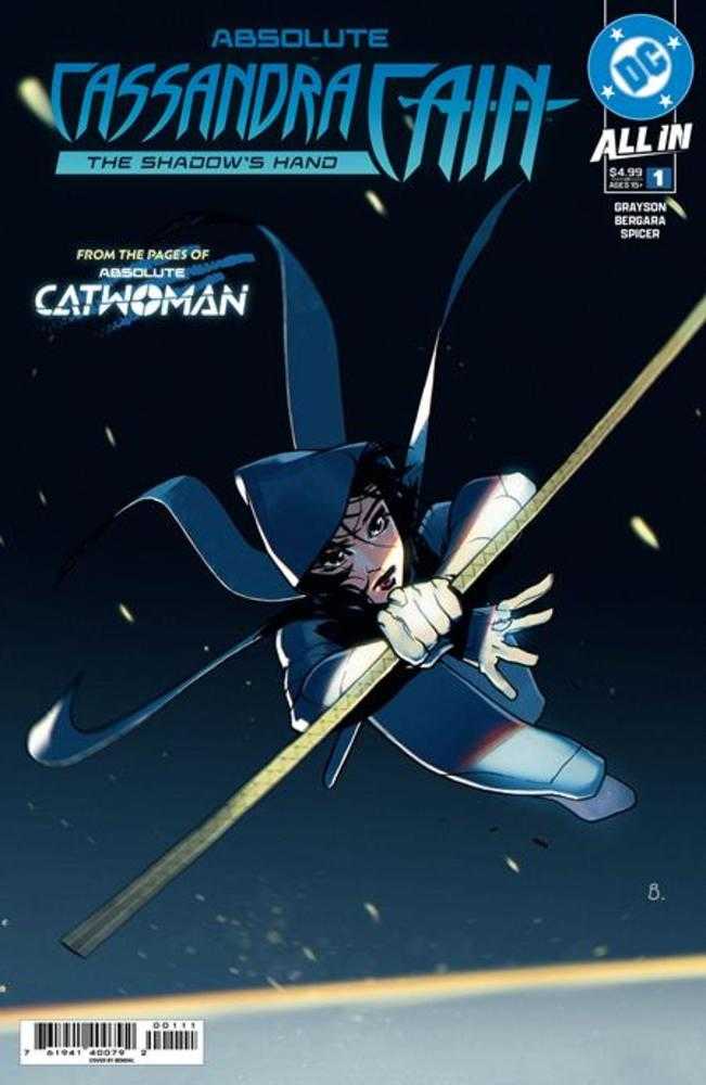 ABSOLUTE CASSANDRA CAIN THE SHADOWS HAND #1 (ONE SHOT) COVER A BENGAL