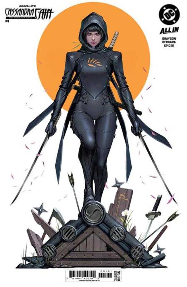 ABSOLUTE CASSANDRA CAIN THE SHADOWS HAND #1 (ONE SHOT) COVER C INHYUK LEE