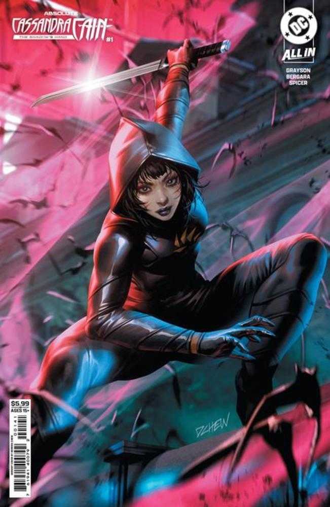 ABSOLUTE CASSANDRA CAIN THE SHADOWS HAND #1 (ONE SHOT) COVER D DERRICK CHEW