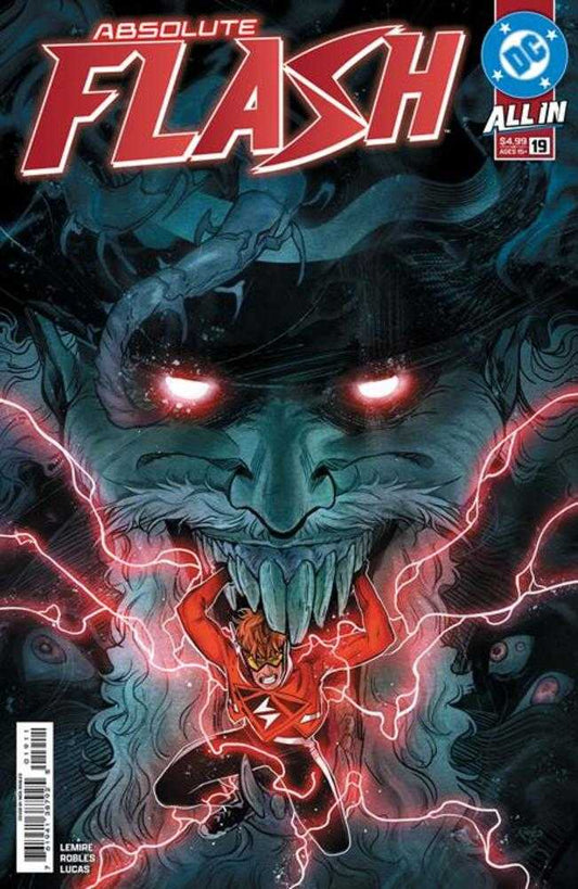 ABSOLUTE FLASH #19 COVER A NICK ROBLES (DC 2026) 1st Print Comic