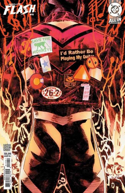 ABSOLUTE FLASH #19 COVER D SETH MANN CARD STOCK VARIANT (DC 2026) Comic