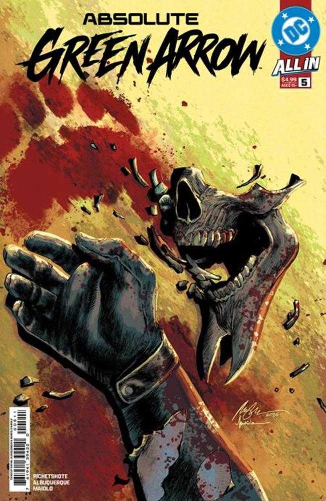 ABSOLUTE GREEN ARROW #5 COVER A RAFAEL ALBUQUERQUE (DC 2026) 1st Print Comic