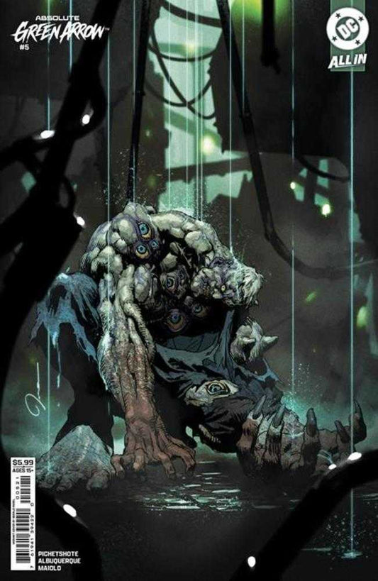 ABSOLUTE GREEN ARROW #5 COVER B GERALD PAREL CARD STOCK VARIANT (DC 2026) Comic