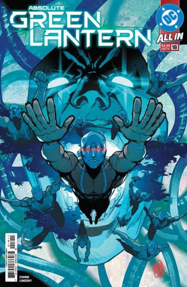 ABSOLUTE GREEN LANTERN #18 COVER A JAHNOY LINDSAY (DC 2026) 1st Print Comic