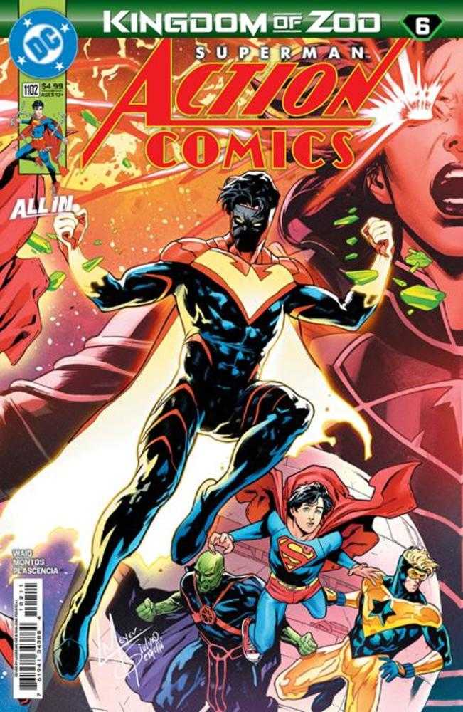 ACTION COMICS #1102 COVER A LUCAS MEYER CONNECTING (KINGDOM OF ZOD) (2026) Comic