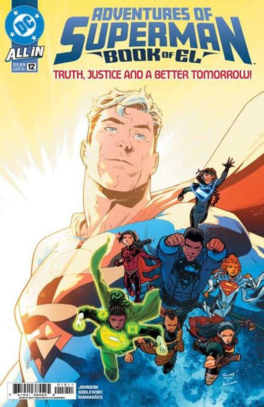 ADVENTURES OF SUPERMAN BOOK OF EL #12 COVER A SCOTT GODLEWSKI (DC 2026) Comic