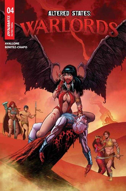 ALTERED STATES WARLORDS #4 COVER C MARIANO BENITEZ CHAPO VARIANT (2026) Comic