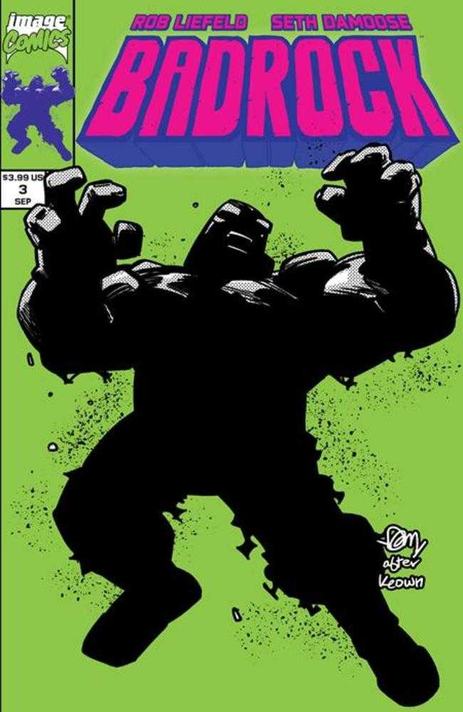 BADROCK #3 COVER A SETH DAMOOSE (Image 2026) 1st Print Comic