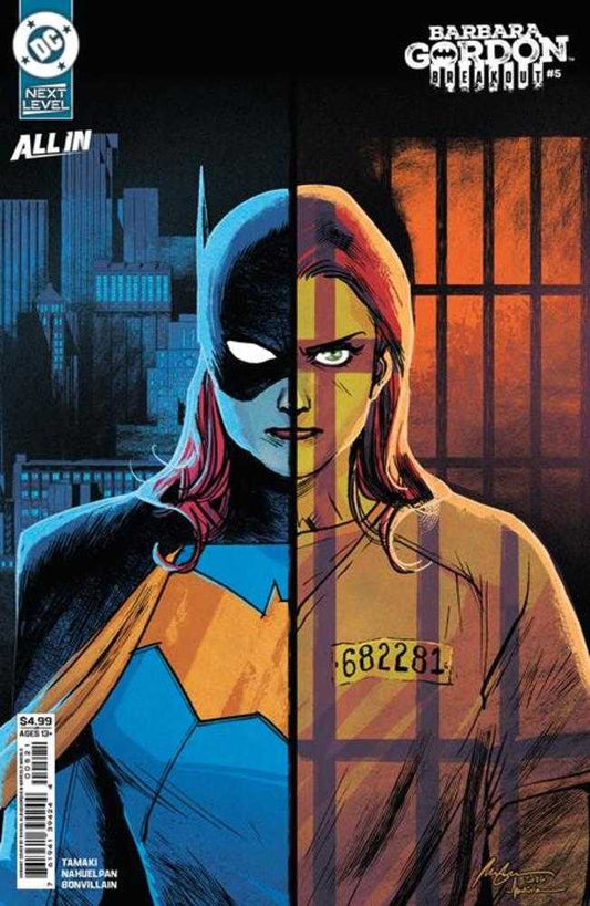 BARBARA GORDON BREAKOUT #5 COVER B RAFAEL ALBUQUERQUE CARD STOCK VARIANT