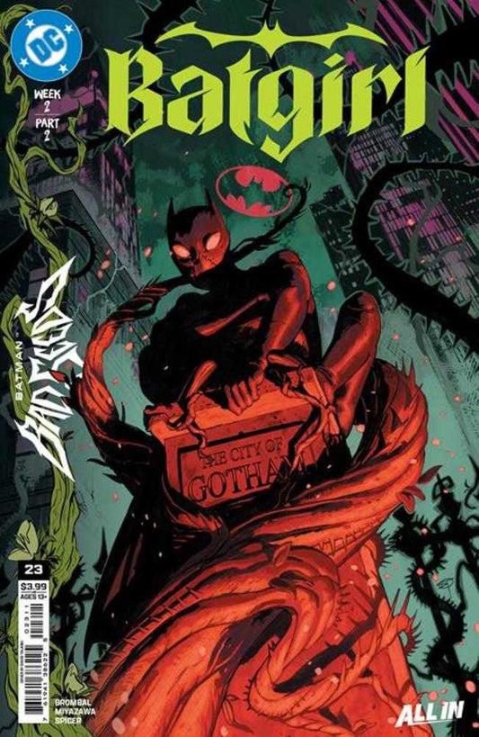 BATGIRL #23 COVER A DAVID TALASKI (BATMAN BAD SEEDS) (DC 2026) 1st Print Comic