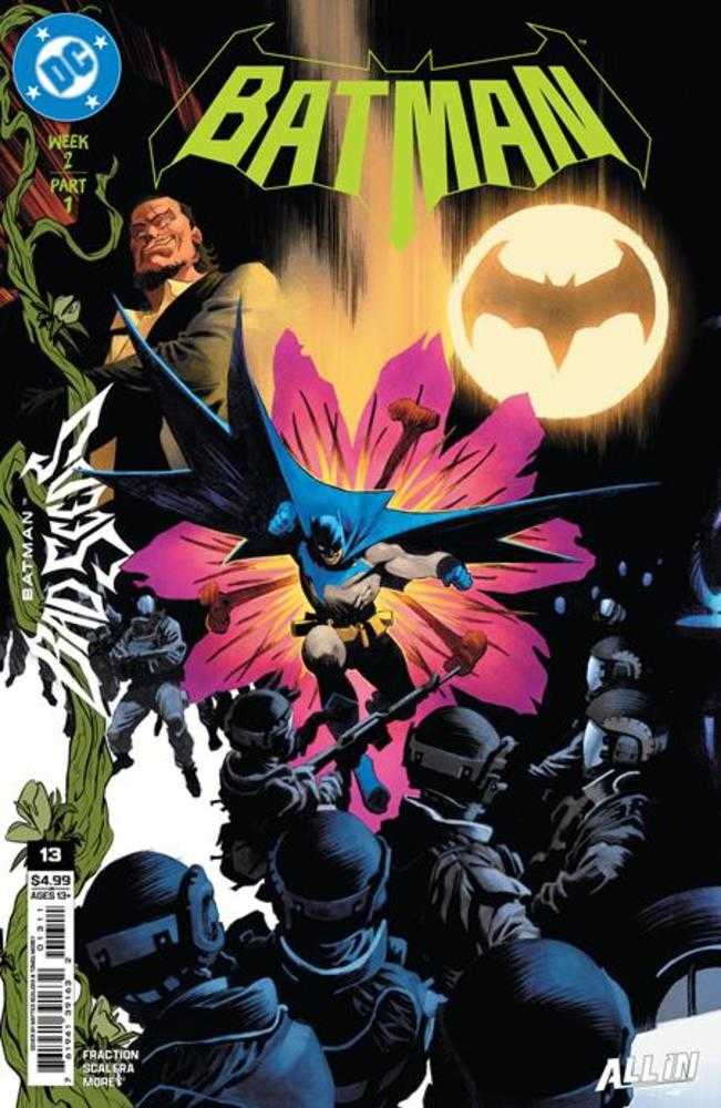 BATMAN #13 COVER A MATTEO SCALERA (BATMAN BAD SEEDS) (DC 2026) 1st Print Comic