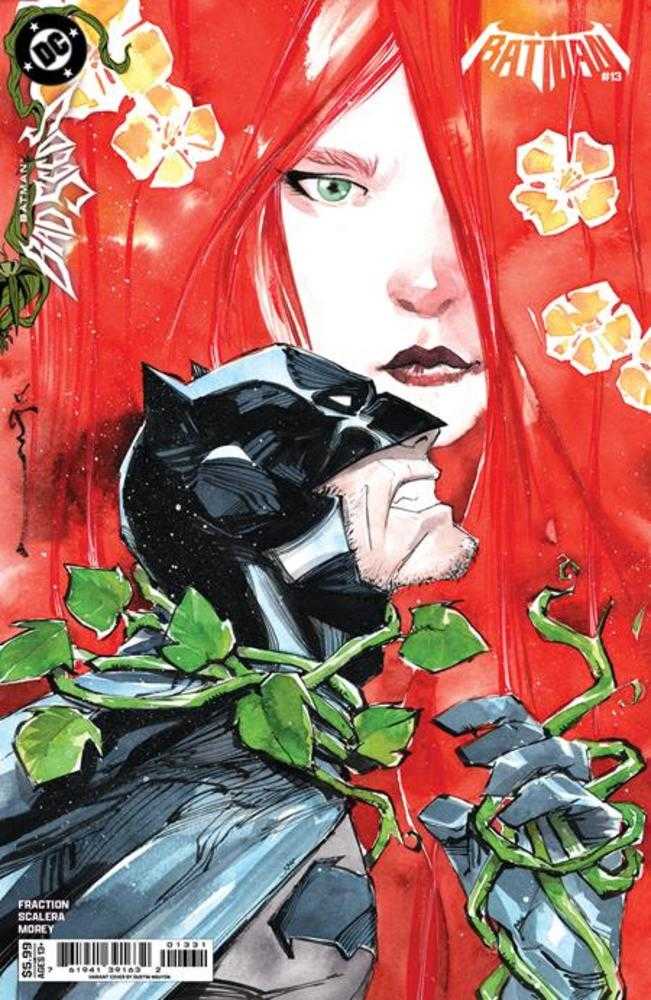 BATMAN #13 COVER C DUSTIN NGUYEN CARD STOCK VARIANT (BATMAN BAD SEEDS)