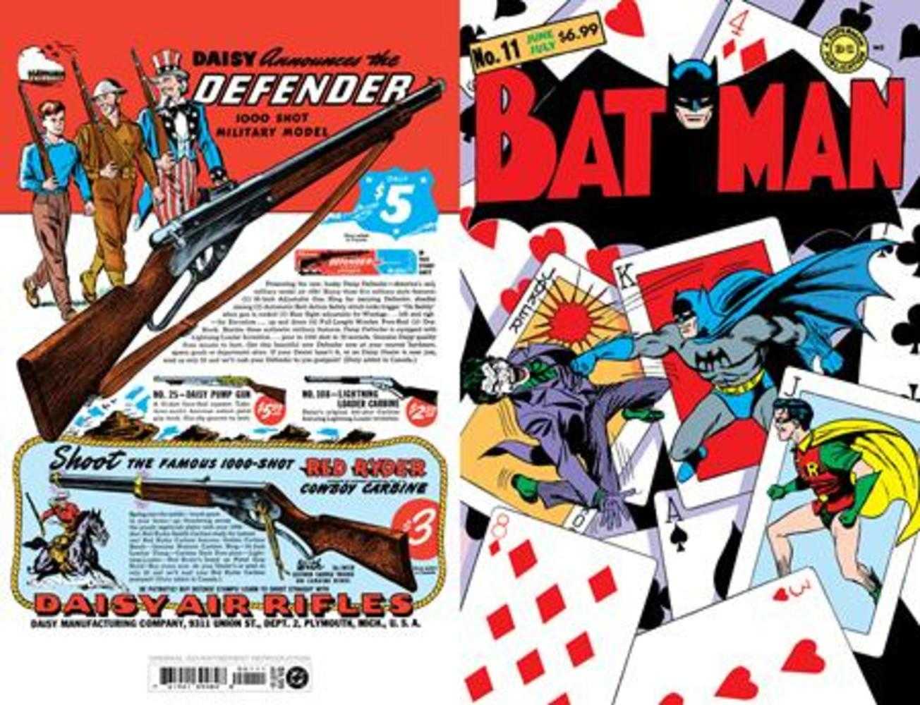 BATMAN #11 FACSIMILE EDITION COVER A FRED RAY (DC 2026) 1st Print Comic