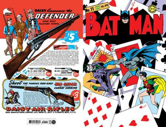 BATMAN #11 FACSIMILE EDITION COVER A FRED RAY (DC 2026) 1st Print Comic