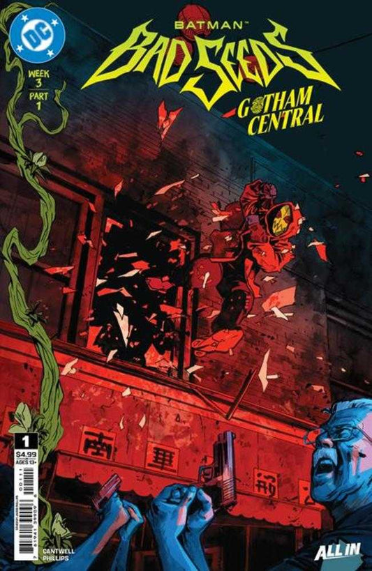 BATMAN BAD SEEDS GOTHAM CENTRAL #1 COVER A JACOB PHILLIPS (DC 2026) Comic