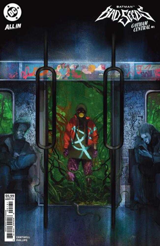 BATMAN BAD SEEDS GOTHAM CENTRAL #1 COVER C MARTIN SIMMONDS CARD STOCK VARIANT