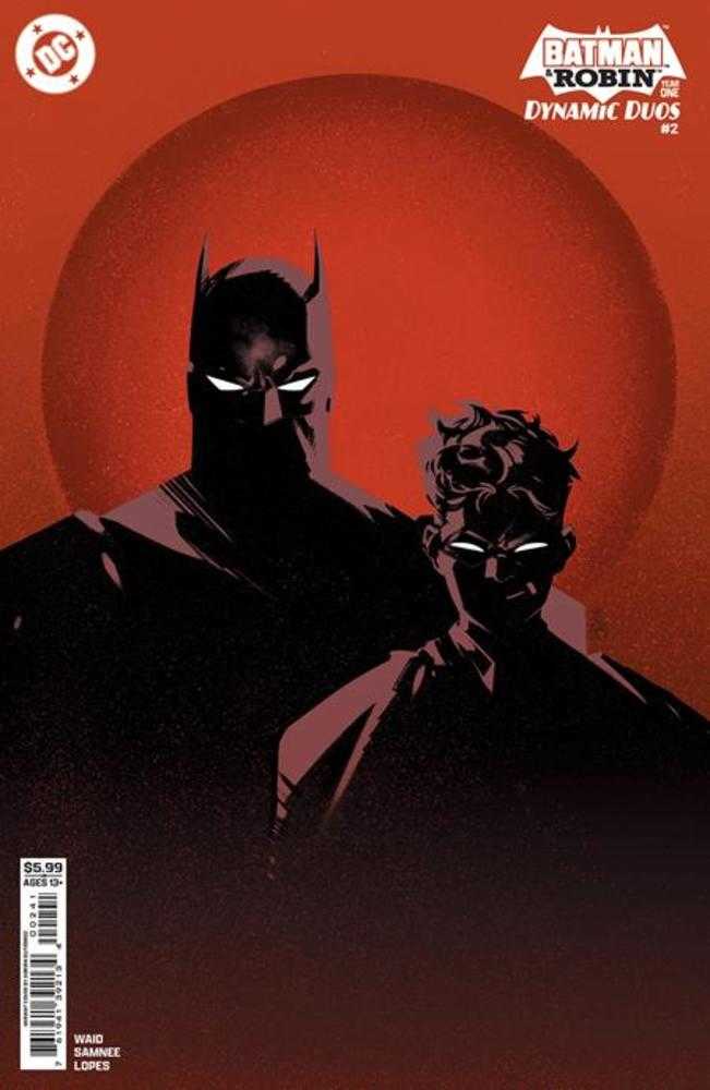 BATMAN & ROBIN YEAR ONE DYNAMIC DUOS #2 COVER D ADRIAN GUTIERREZ CARD STOCK VARIANT