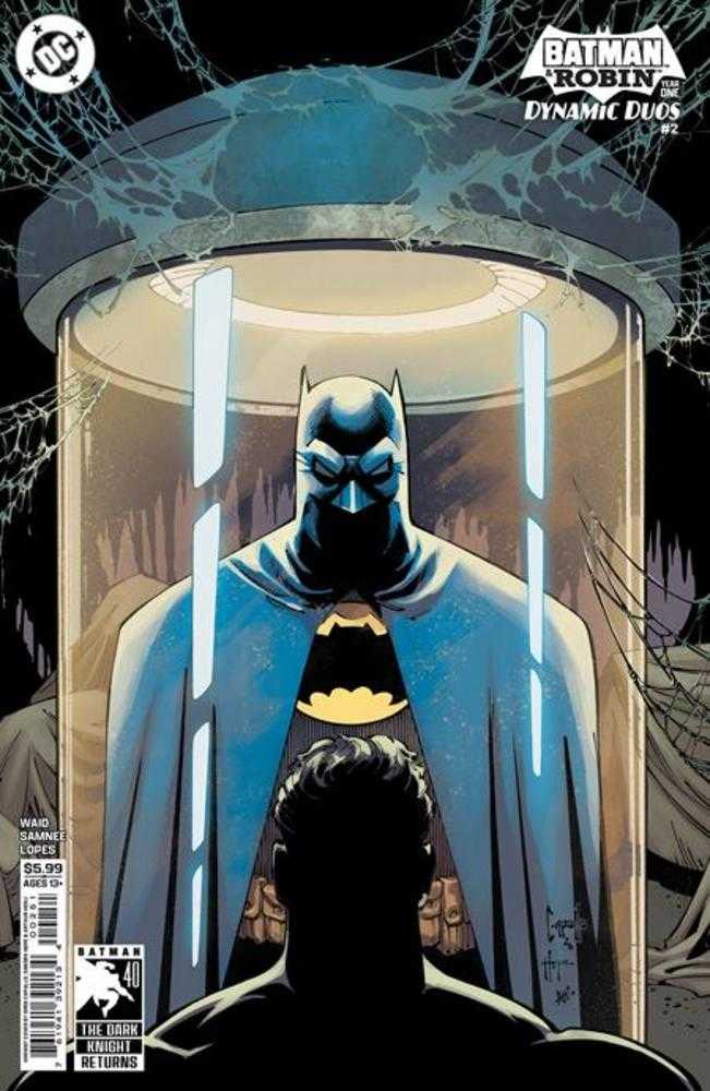 BATMAN & ROBIN YEAR ONE DYNAMIC DUOS #2 COVER E GREG CAPULLO & SANDRA HOPE