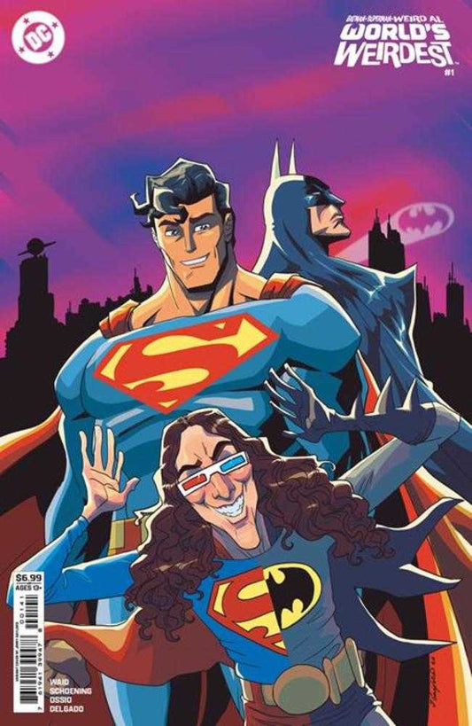 BATMAN SUPERMAN WEIRD AL WORLDS WEIRDEST #1 (ONE SHOT) COVER D JERRY GAYLORD