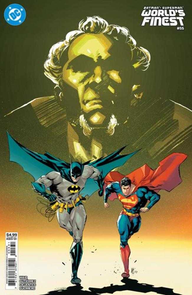 BATMAN SUPERMAN WORLDS FINEST #55 COVER C ADRIAN GUTIERREZ CARD STOCK VARIANT