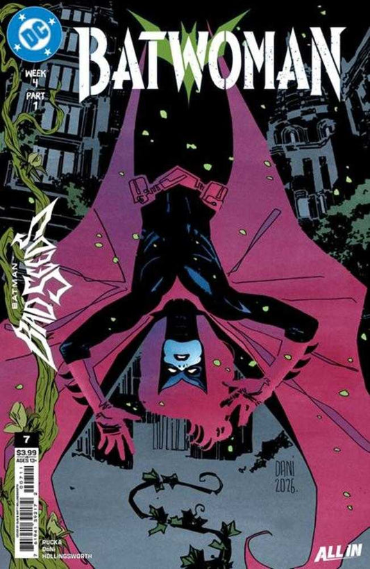 BATWOMAN #7 COVER A DANI (BATMAN BAD SEEDS) (DC 2026) 1st Print Comic