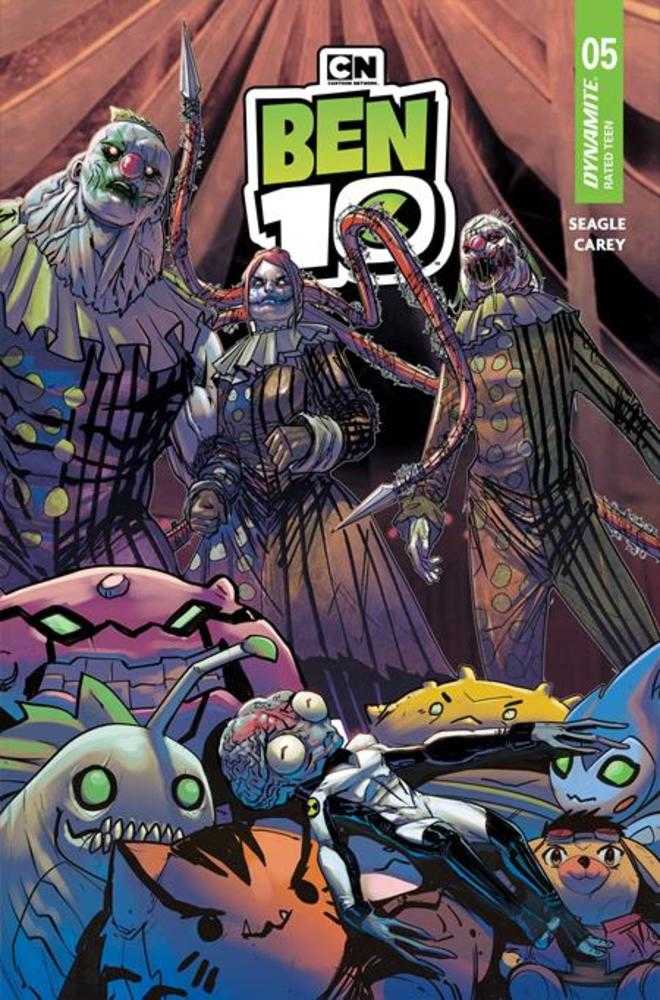 BEN 10 #5 COVER A ROBERT CAREY (Dynamite Entertainment 2026) 1st Print Comic