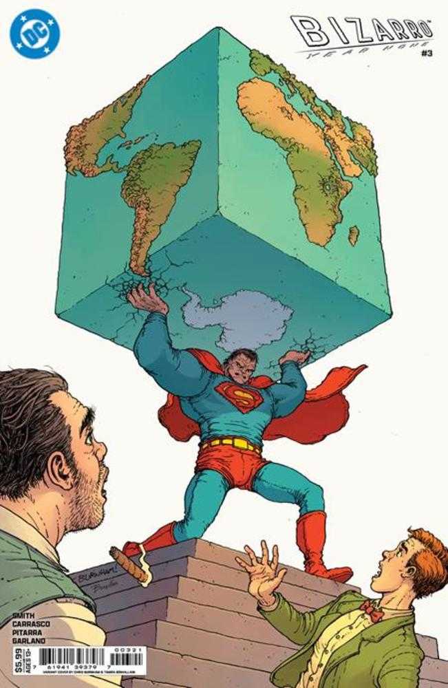 BIZARRO YEAR NONE #3 COVER B CHRIS BURNHAM CARD STOCK VARIANT (DC 2026) Comic