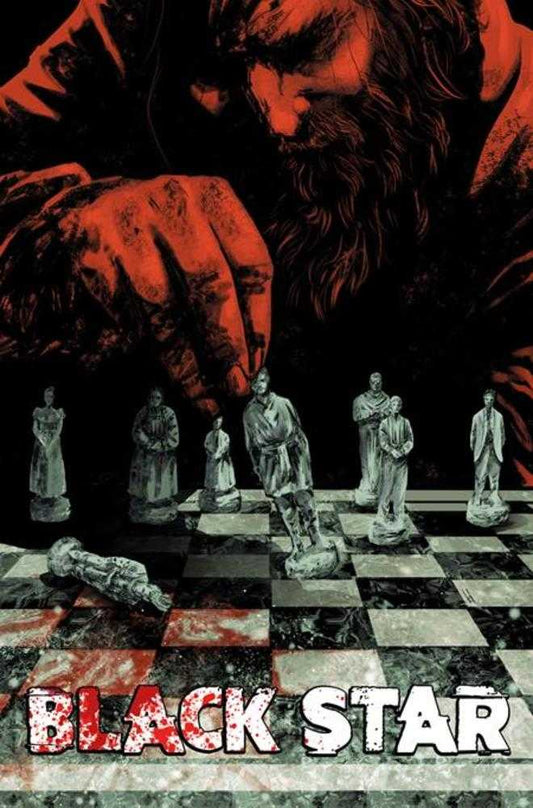 BLACK STAR #3 COVER B JOE BOCARDO VARIANT (Titan 2026) 1st Print Comic