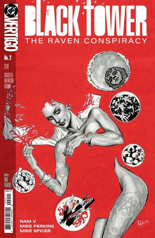 BLACK TOWER THE RAVEN CONSPIRACY #2 COVER A MIKE PERKINS (MATURE) (2026) Comic