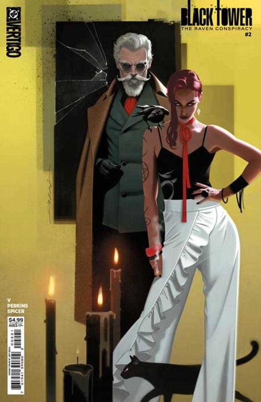 BLACK TOWER THE RAVEN CONSPIRACY #2 COVER B JEFF DEKAL CARD STOCK VARIANT