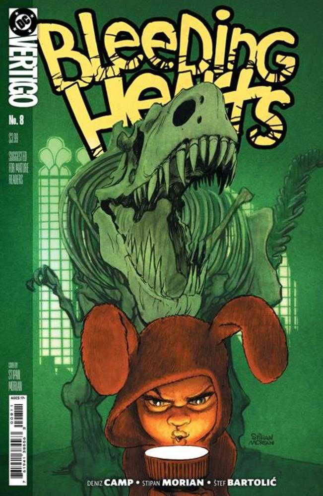 BLEEDING HEARTS #8 COVER A STIPAN MORIAN (MATURE) (DC 2026) 1st Print Comic