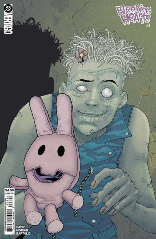 BLEEDING HEARTS #8 COVER B MARTIN MORAZZO CARD STOCK VARIANT (MATURE)