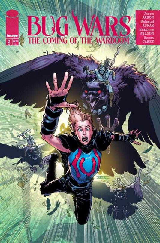 BUG WARS THE COMING OF THE WARDOOM #2 COVER A MAHMUD ASRAR & MATTHEW WILSON