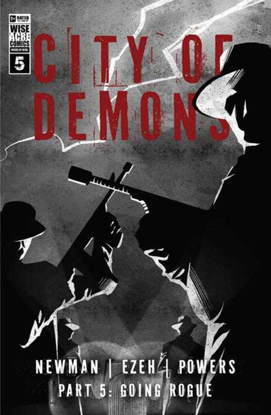 CITY OF DEMONS #5 (Massive Publishing 2026) 1st Print Comic