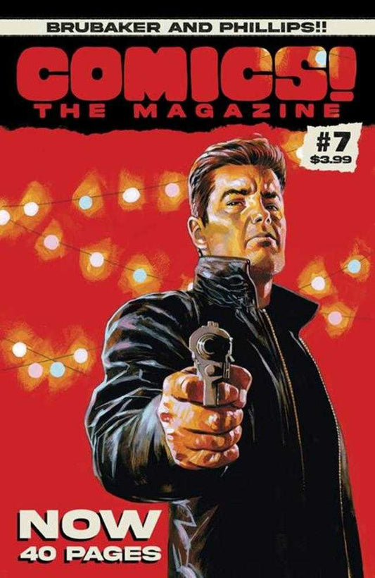COMICS THE MAGAZINE #7 (Prana Publishers 2026) 1st Print Comic